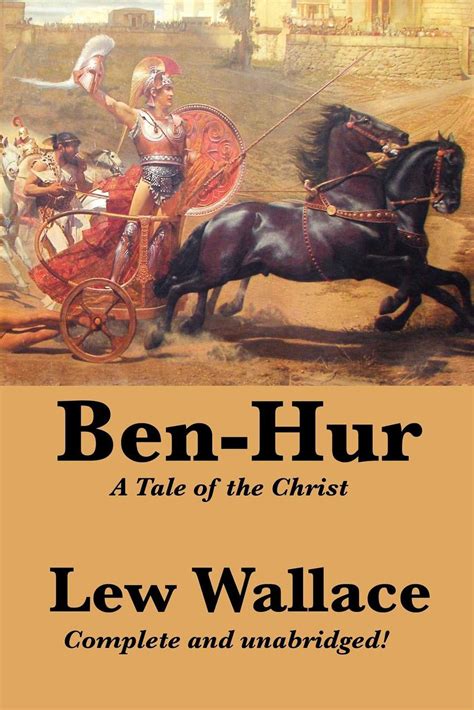 ben hur book by lew wallace